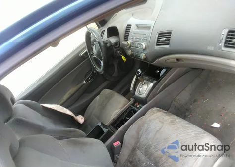 2007 Honda Civic Lx from USA, damaged, VIN 2HGFG12677H544287